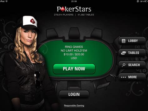 Pokerstars casino apk