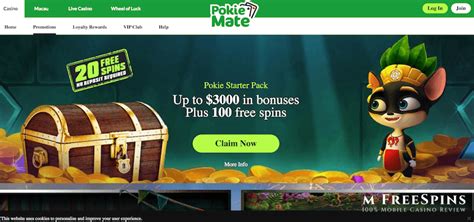 Pokie mate casino Colombia