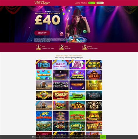 Polo bingo casino review