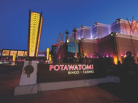 Potawatomi casino de tiro de 16 de junho 2024