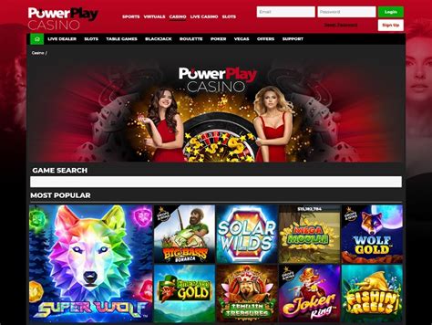 Powerplay casino review