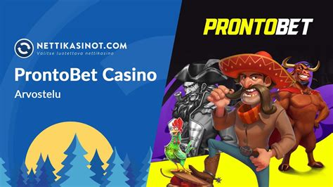 Prontobet casino Argentina