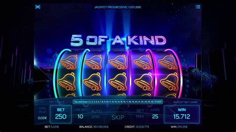 Quente neon slot