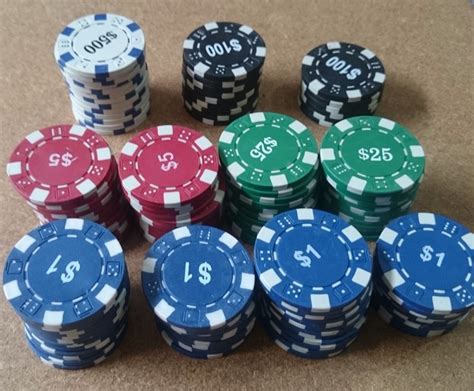 Queria fichas de poker