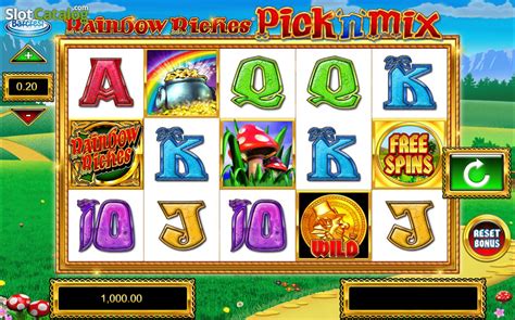 Rainbow Riches Pick And Mix Slot Grátis