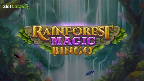 Rainforest Magic Bingo Betano