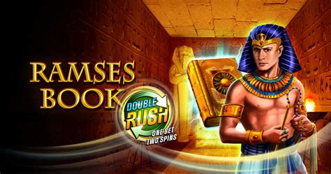 Ramses Book Double Rush LeoVegas