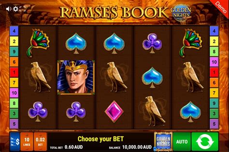 Ramses Book Golden Nights Bonus Parimatch