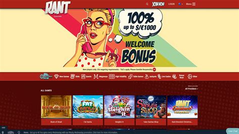 Rant casino apostas