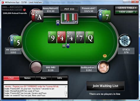 Really Wild PokerStars