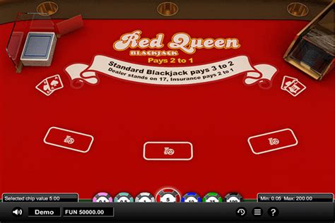 Red Queen Blackjack LeoVegas