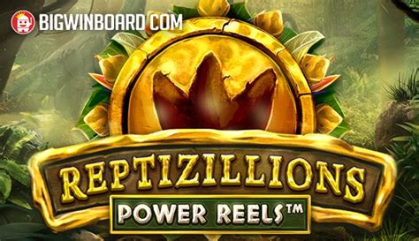 Reptizillions Power Reels Slot Grátis