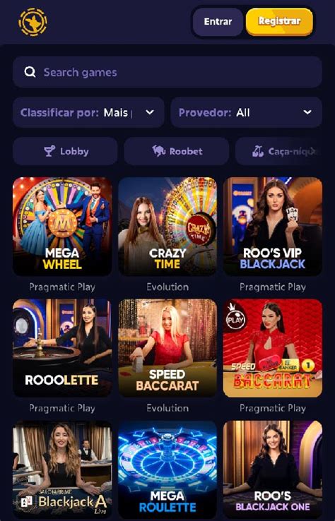 Roobet casino apostas