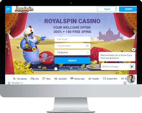 Royalspin casino aplicação