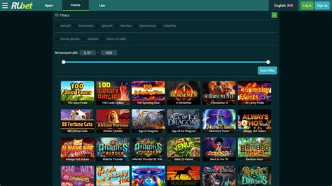 Rubet casino online