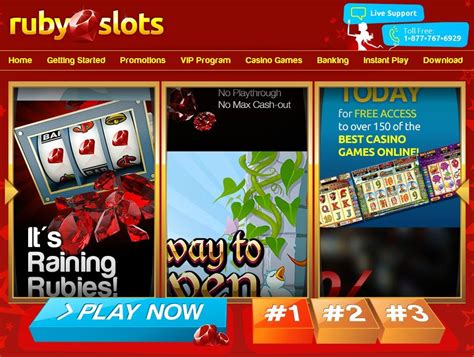 Ruby slots casino apostas