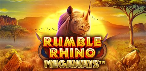 Rumble Rhino Megaways 1xbet