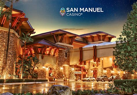 San manuel indian casino eventos