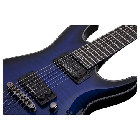 Schecter blackjack sls c 7 revisão