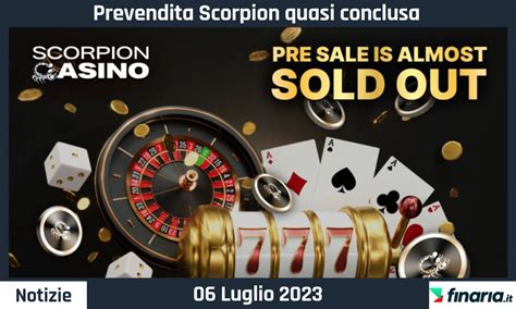 Scorpion casino El Salvador