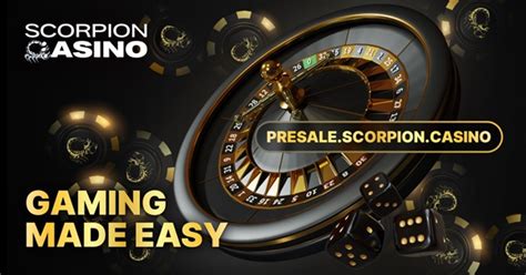 Scorpion casino bonus
