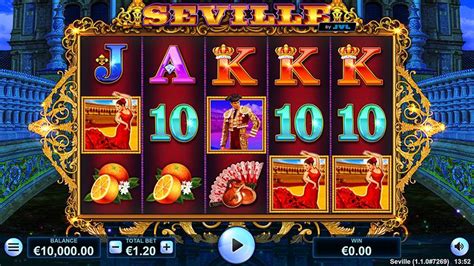 Seville Slot Grátis