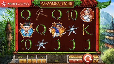 Shaolin Tiger 888 Casino