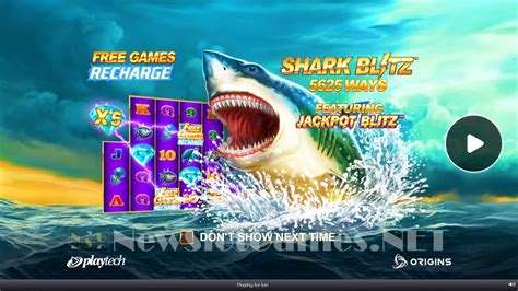 Shark Blitz 888 Casino