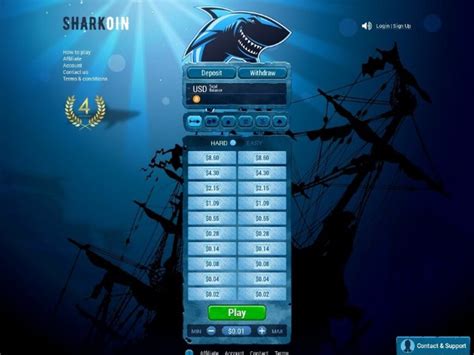 Sharkoin casino apk