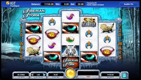 Siberian Storm Slot - Play Online