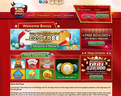 Silk bingo casino Peru