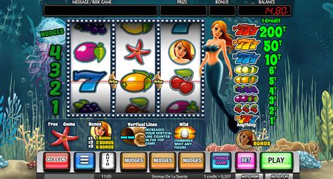 Sirenas De La Suerte Slot - Play Online