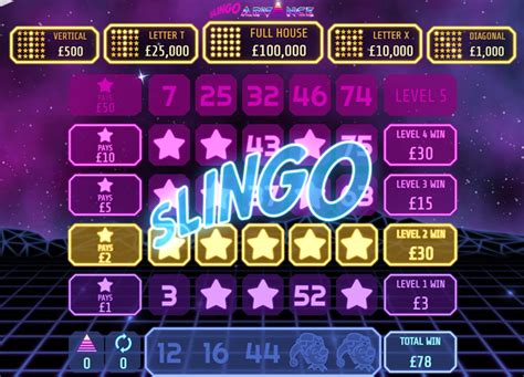 Slingo Advance Slot Grátis