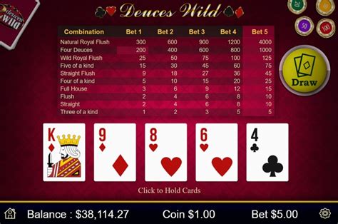 Slot 2 Deuces Wild Mobilots