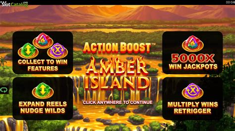 Slot Action Boost Amber Island