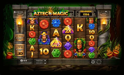 Slot Aztec Magic