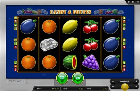 Slot Candy Fruits