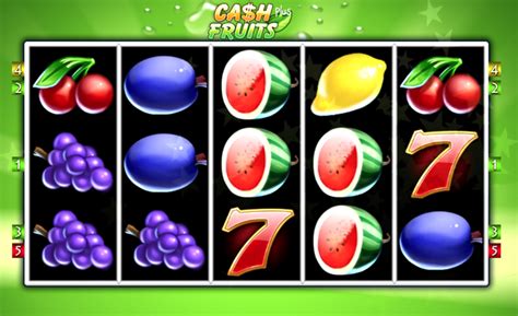 Slot Cash Fruits Plus