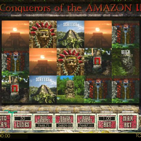 Slot Conquerors Of The Amazon Ii