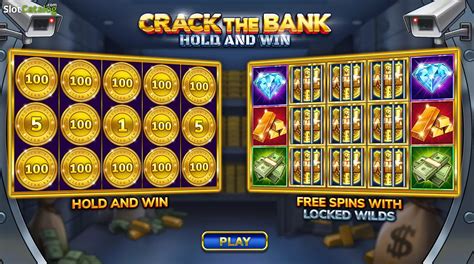 Slot Crack The Bank Hold And Win