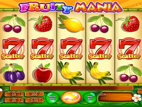 Slot Fruity Mania