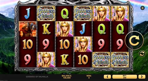 Slot Goddess Of Valhalla