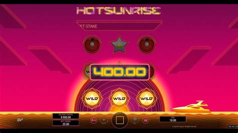 Slot Hot Sunrise