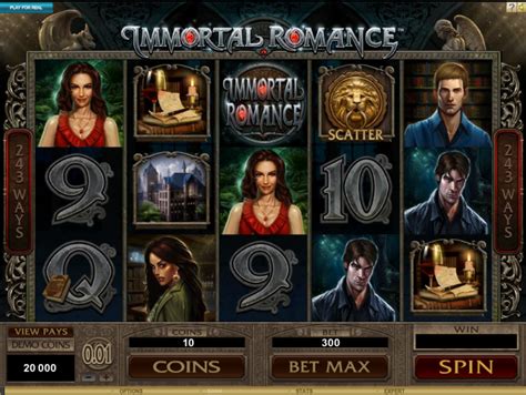 Slot Immortal Romance Video Bingo