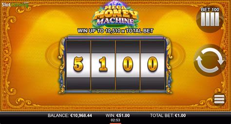 Slot Mini Mega Cash