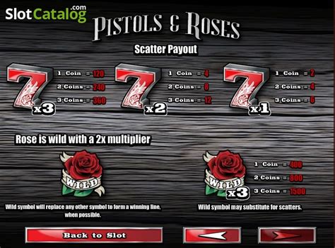 Slot Pistols Roses