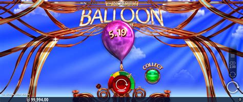 Slot The Incredible Balloon Machine