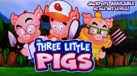 Slot Three Little Pigs