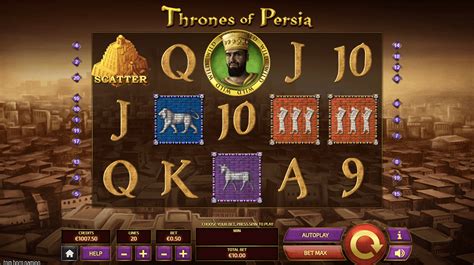 Slot Thrones Of Persia