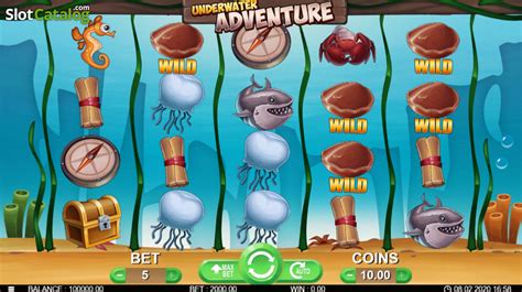 Slot Underwater Adventure